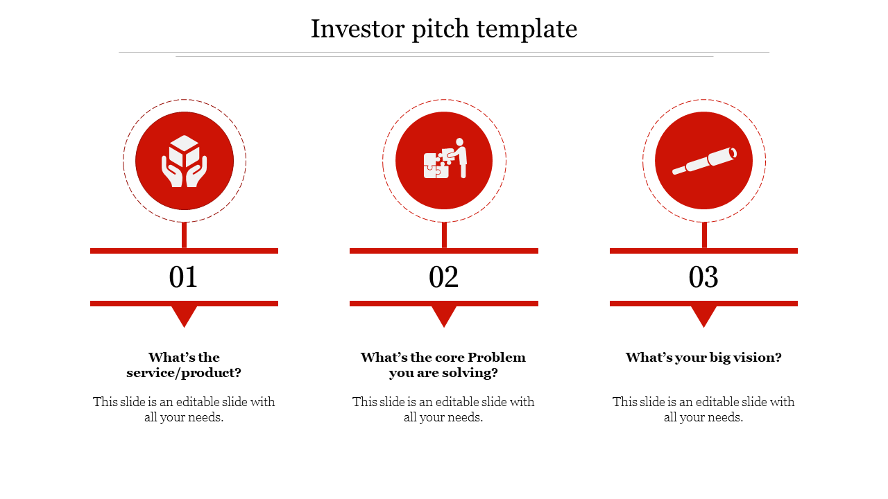 Free - Creative Investor Pitch Template PowerPoint Presentation